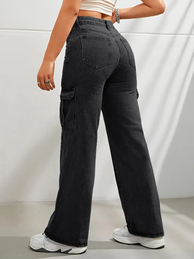 Baggy Cargo Jeans Dames | Trendy & Comfortabele Denim