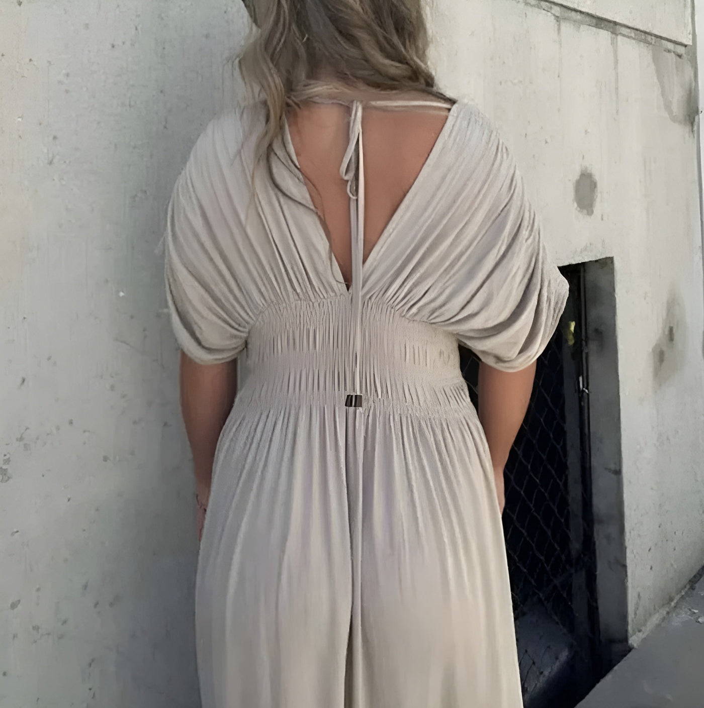 Bohemian Maxi Jurk | Elegante Lange Zomerjurk met V-Hals en Split