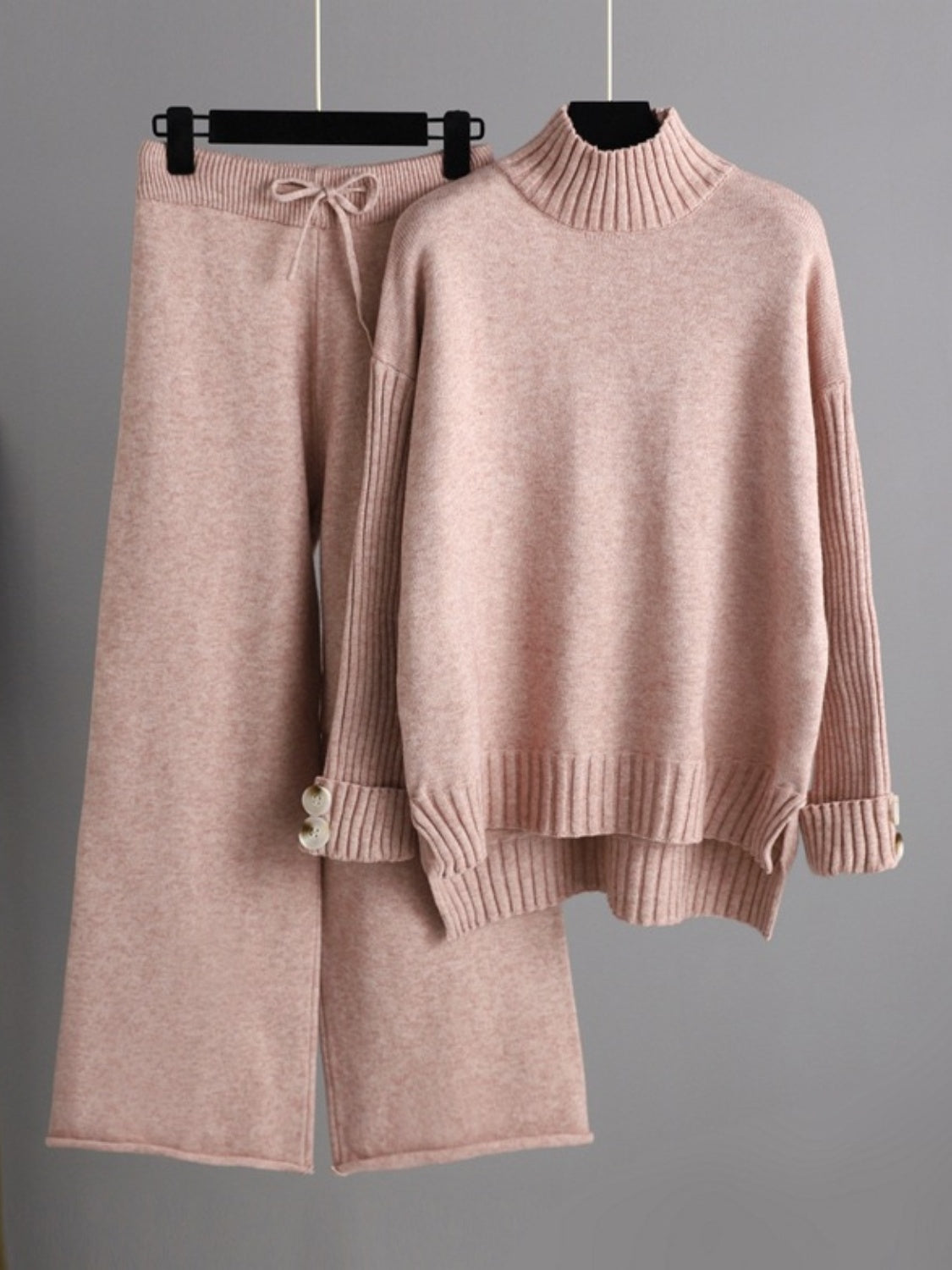 Comfortabel Knitwear Lounge Set | Stijlvol, Warm & Chique