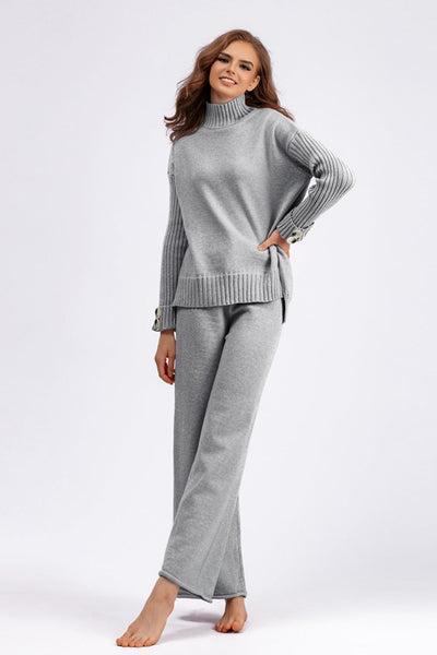 Comfortabel Knitwear Lounge Set | Stijlvol, Warm & Chique