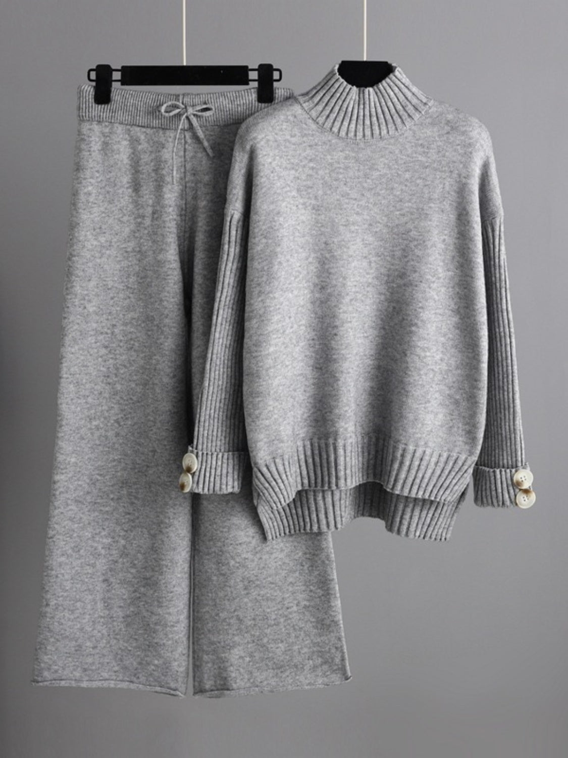 Comfortabel Knitwear Lounge Set | Stijlvol, Warm & Chique