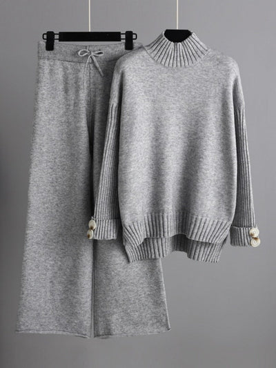 Comfortabel Knitwear Lounge Set | Stijlvol, Warm & Chique