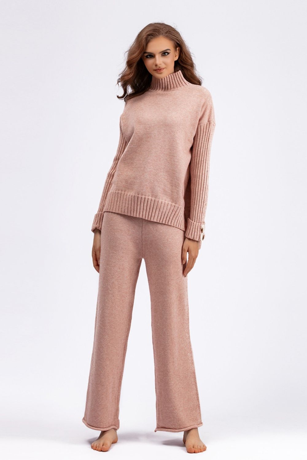 Comfortabel Knitwear Lounge Set | Stijlvol, Warm & Chique