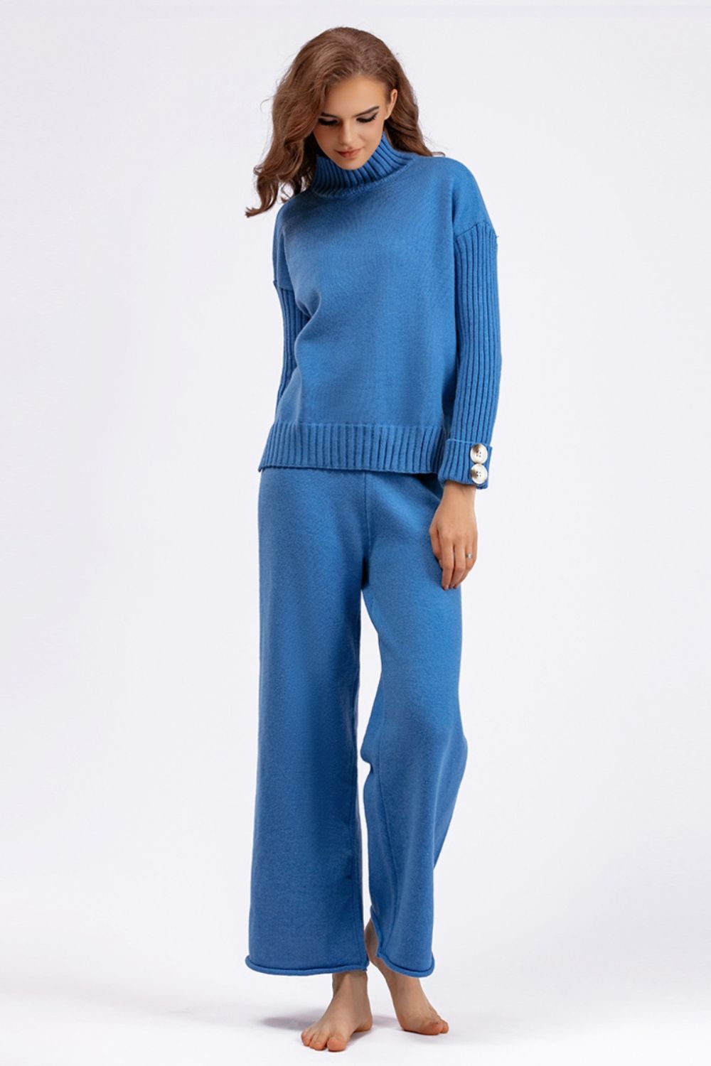 Comfortabel Knitwear Lounge Set | Stijlvol, Warm & Chique