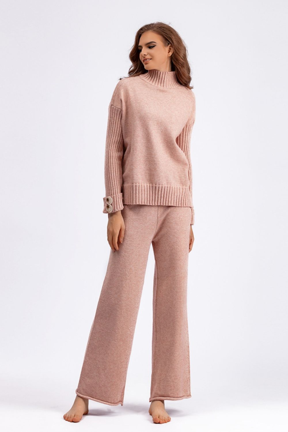 Comfortabel Knitwear Lounge Set | Stijlvol, Warm & Chique