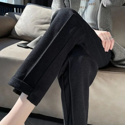 Elegante Hoge Taille Broek | Comfortabele en Stijlvolle Damespantalon