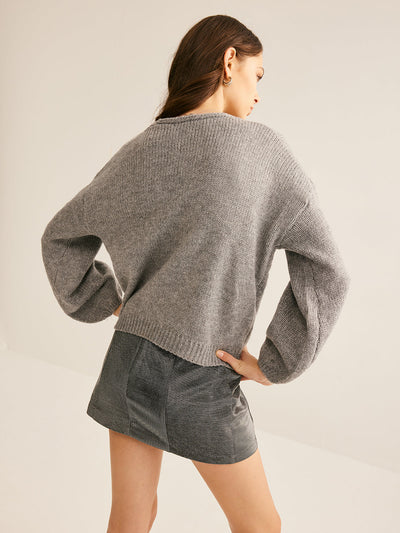 Gebreide Cardigan Dames | Strikdetail, Glanzende Accenten & Luxe Look