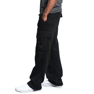 Heren Cargo Joggingbroek | Comfortabele en Sportieve Sweatpants