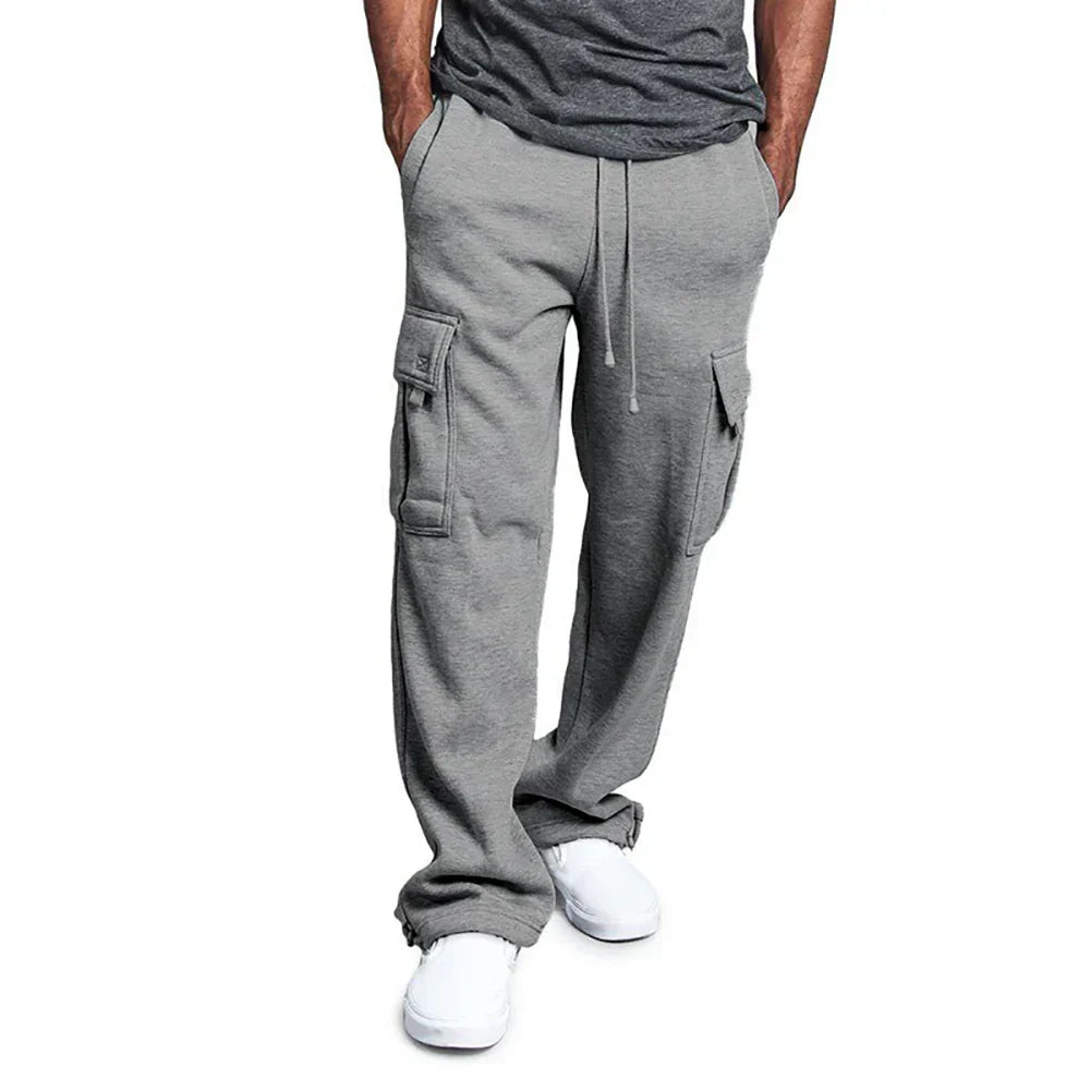 Heren Cargo Joggingbroek | Comfortabele en Sportieve Sweatpants