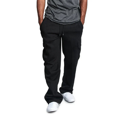 Heren Cargo Joggingbroek | Comfortabele en Sportieve Sweatpants