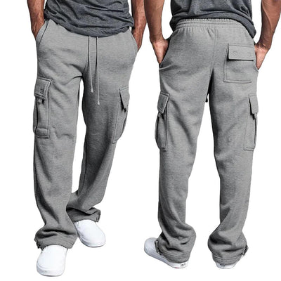 Heren Cargo Joggingbroek | Comfortabele en Sportieve Sweatpants