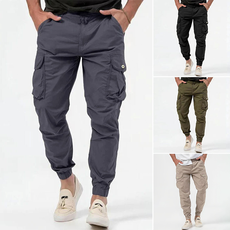 Heren Cargo Joggingbroek | Comfortabele En Trendy Pasvorm