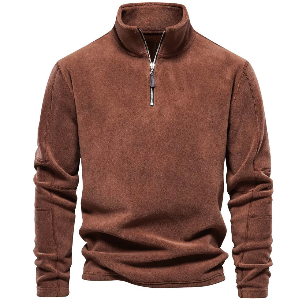 Heren Fleece Trui | Warme & Comfortabele Outdoor Pullover