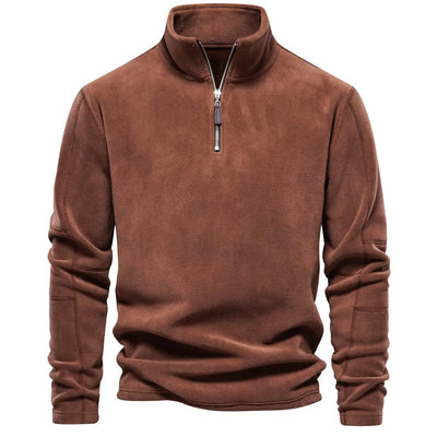 Heren Fleece Trui | Warme & Comfortabele Outdoor Pullover