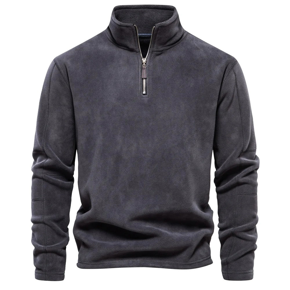 Heren Fleece Trui | Warme & Comfortabele Outdoor Pullover