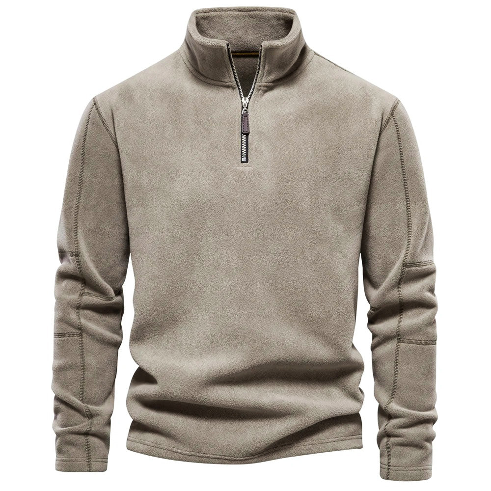 Heren Fleece Trui | Warme & Comfortabele Outdoor Pullover