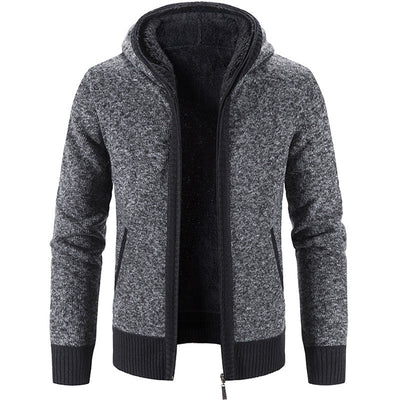 Heren Gebreide Hoodie | Warm, Trendy & Comfortabel