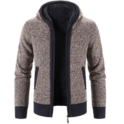 Heren Gebreide Hoodie | Warm, Trendy & Comfortabel