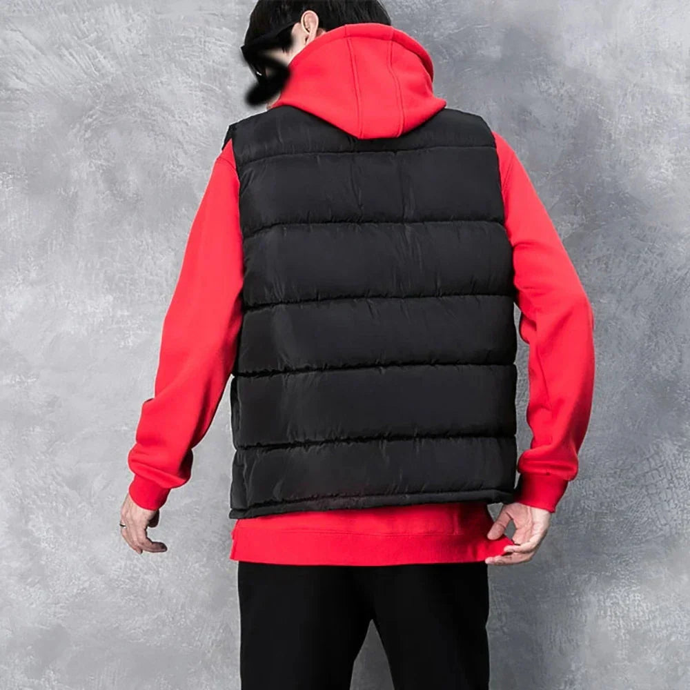 Heren Gewatteerd Bodywarmer | Warm & Stijlvol