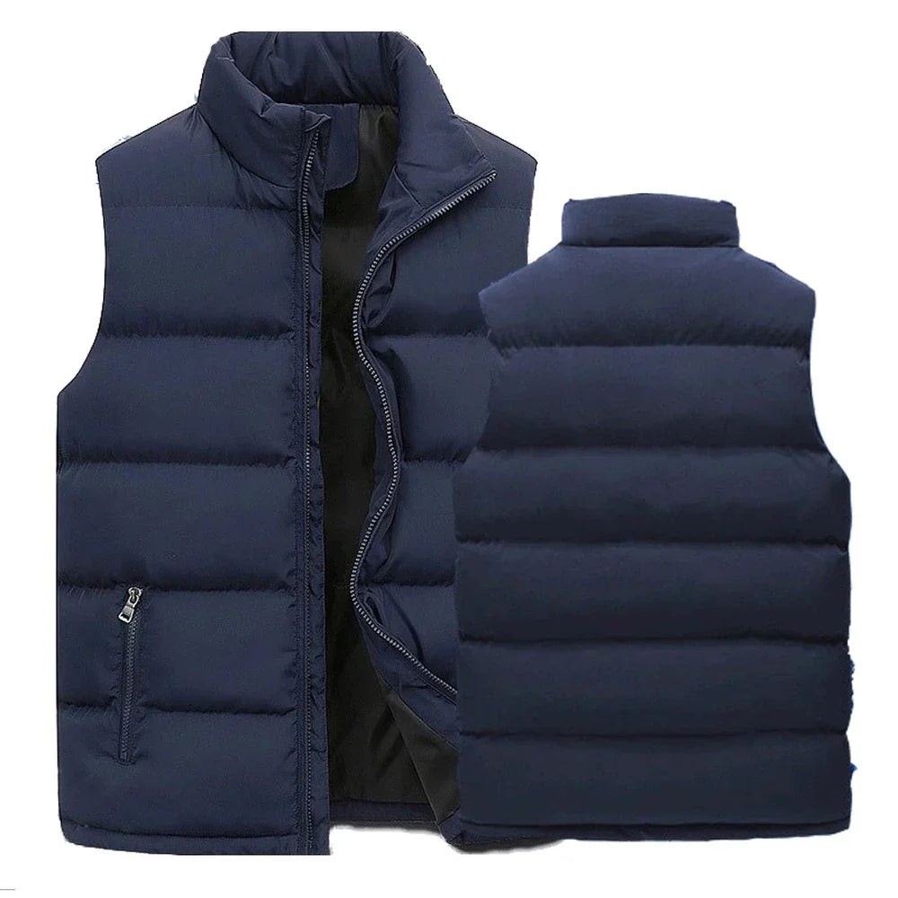 Heren Gewatteerd Bodywarmer | Warm & Stijlvol