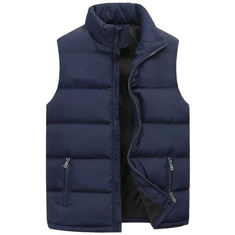 Heren Gewatteerd Bodywarmer | Warm & Stijlvol