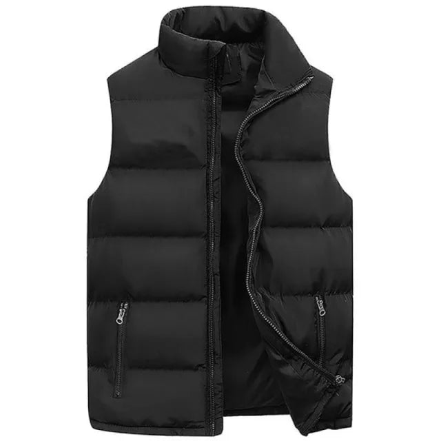 Heren Gewatteerd Bodywarmer | Warm & Stijlvol