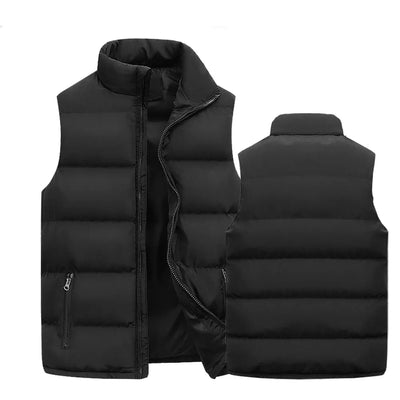 Heren Gewatteerd Bodywarmer | Warm & Stijlvol