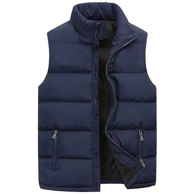 Heren Gewatteerde Bodywarmer | Warm, Comfortabel en Stijlvol