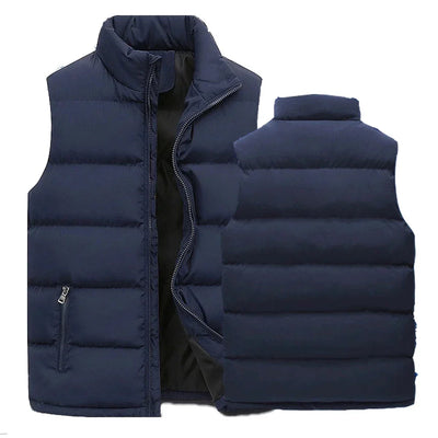 Heren Gewatteerde Bodywarmer | Warm, Comfortabel en Stijlvol