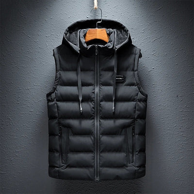 Heren Gewatteerde Bodywarmer | Warm, Stijlvol & Comfortabel