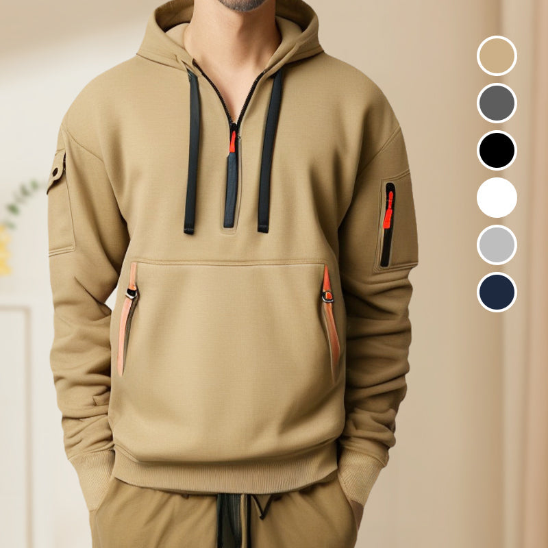 Heren Hoodie | Comfortabel, Stijlvol en Praktisch