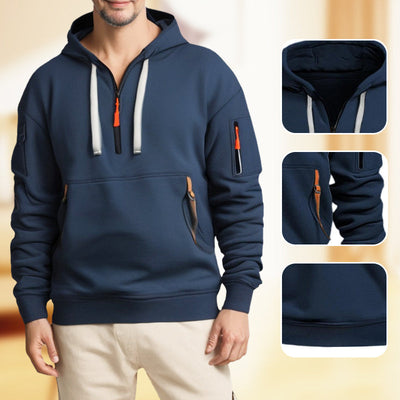 Heren Hoodie | Comfortabel, Stijlvol en Praktisch