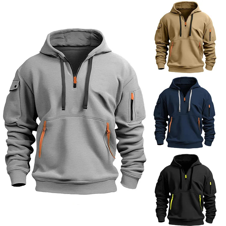 Heren Hoodie | Comfortabel, Stijlvol en Praktisch