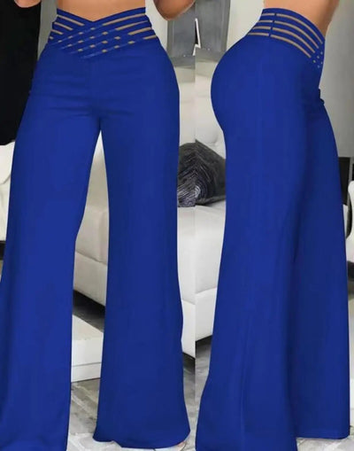 High Waist Flared Broek Dames | Sexy en Trendy Design