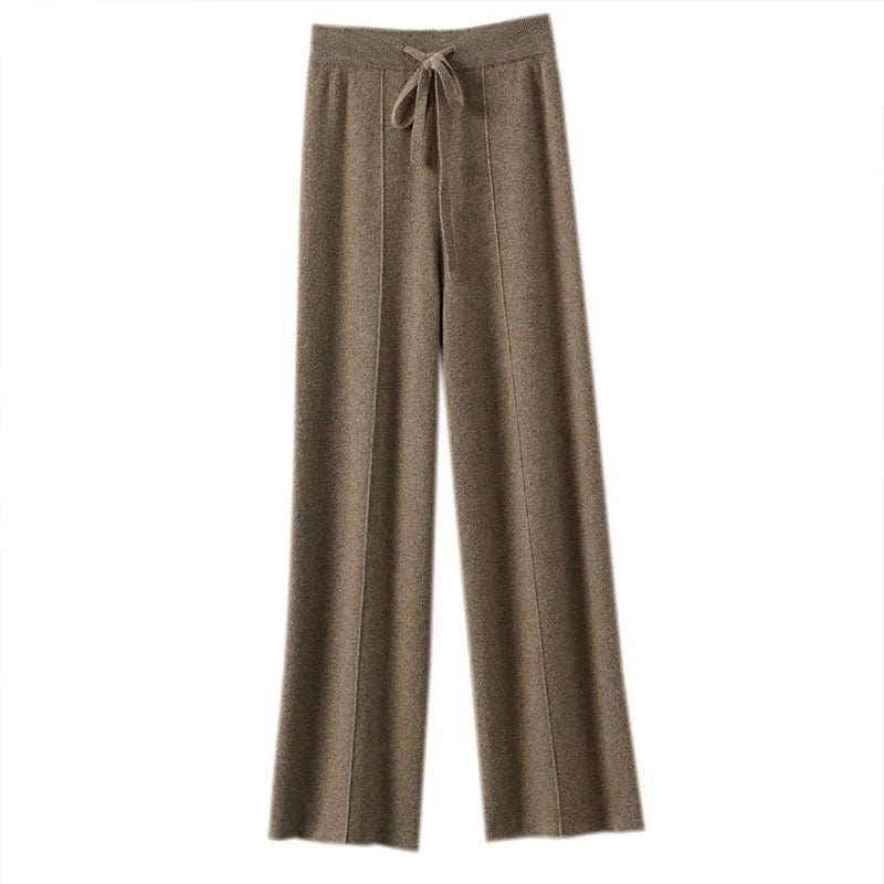 Luxe Brede Pantalon | Comfortabele en Stijlvolle Winterbroek Dames