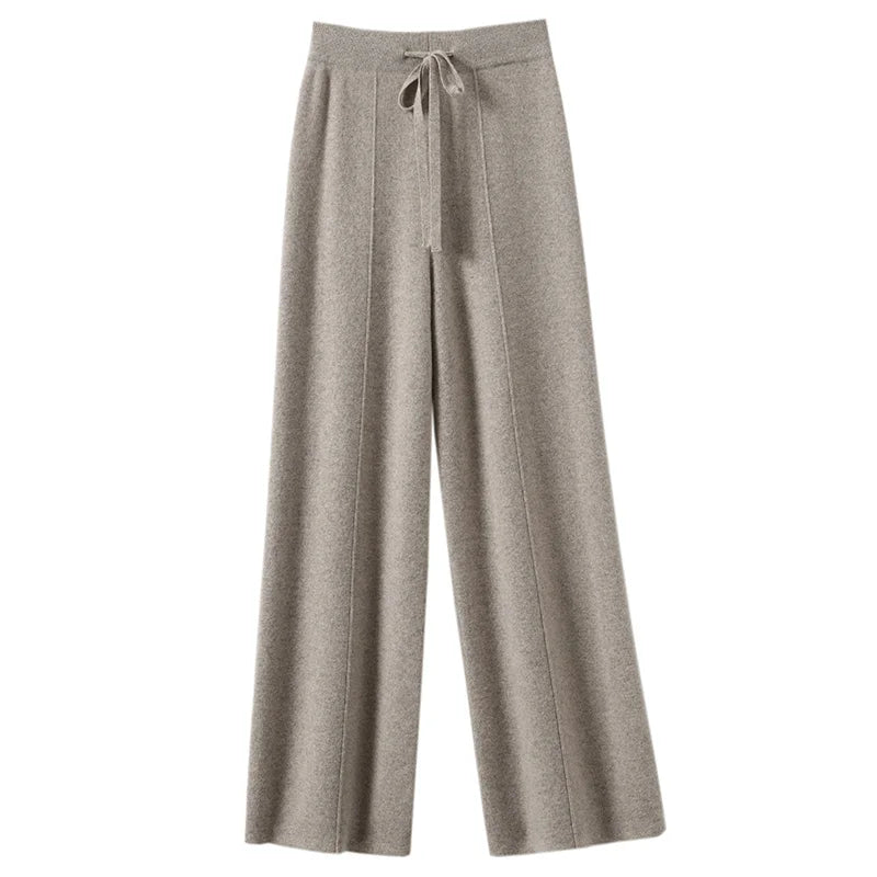 Luxe Brede Pantalon | Comfortabele en Stijlvolle Winterbroek Dames