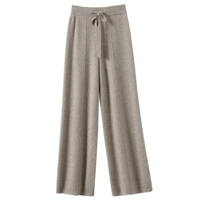 Luxe Brede Pantalon | Comfortabele en Stijlvolle Winterbroek Dames