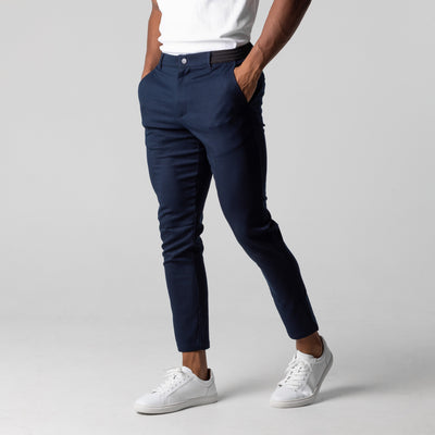 Slim Fit Chino met Stretch | Comfortabele & Stijlvolle Herenbroek