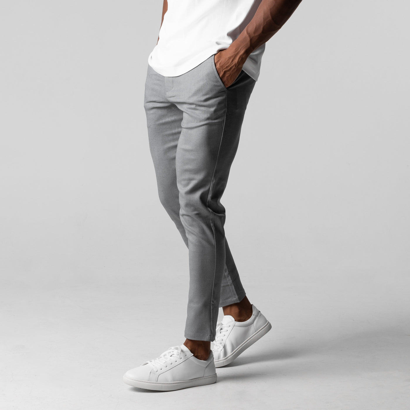 Slim Fit Chino met Stretch | Comfortabele & Stijlvolle Herenbroek