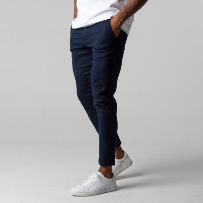 Slim Fit Chino met Stretch | Comfortabele & Stijlvolle Herenbroek