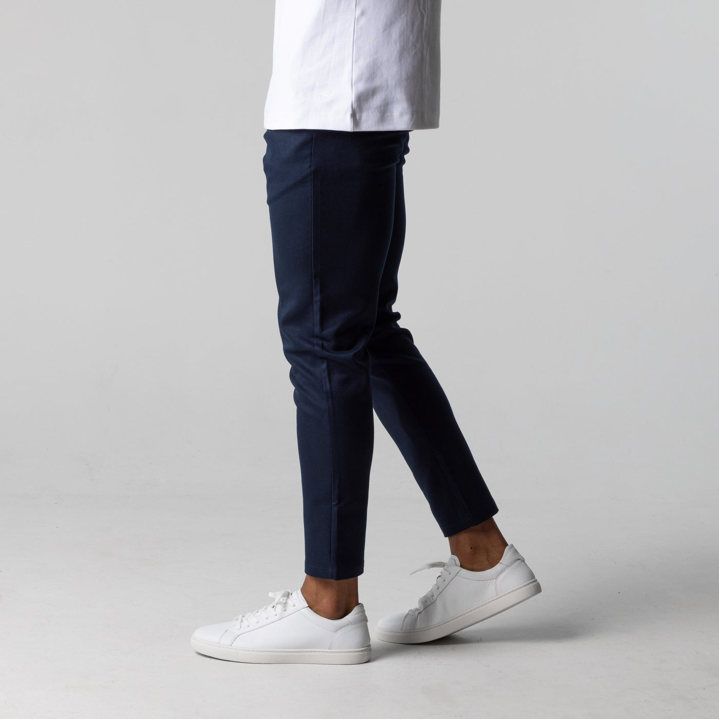 Slim Fit Chino met Stretch | Comfortabele & Stijlvolle Herenbroek