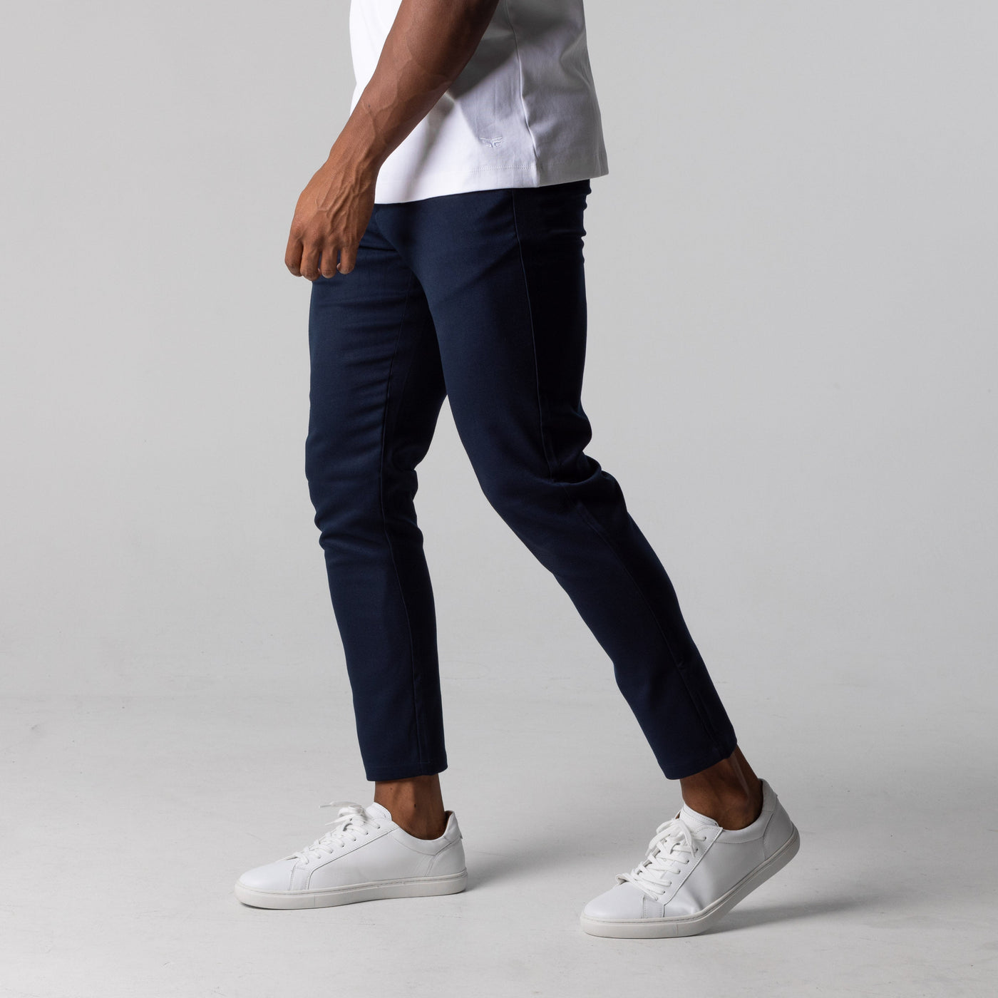 Slim Fit Chino met Stretch | Comfortabele & Stijlvolle Herenbroek