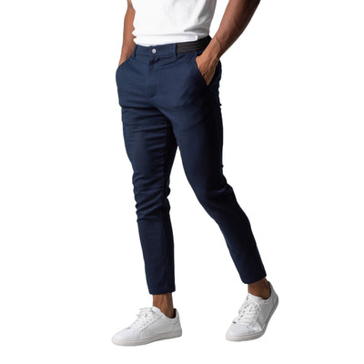 Slim Fit Chino met Stretch | Comfortabele & Stijlvolle Herenbroek