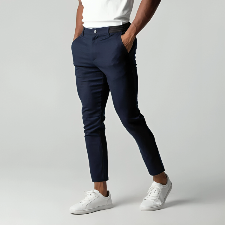 Slim Fit Stretchbroek Heren | Comfortabele & Stijlvolle Broek