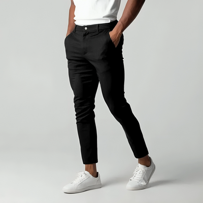 Slim Fit Stretchbroek Heren | Comfortabele & Stijlvolle Broek