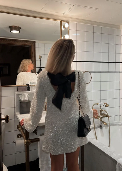 Sprankelende Pailletten Jurk | Elegante Glamour