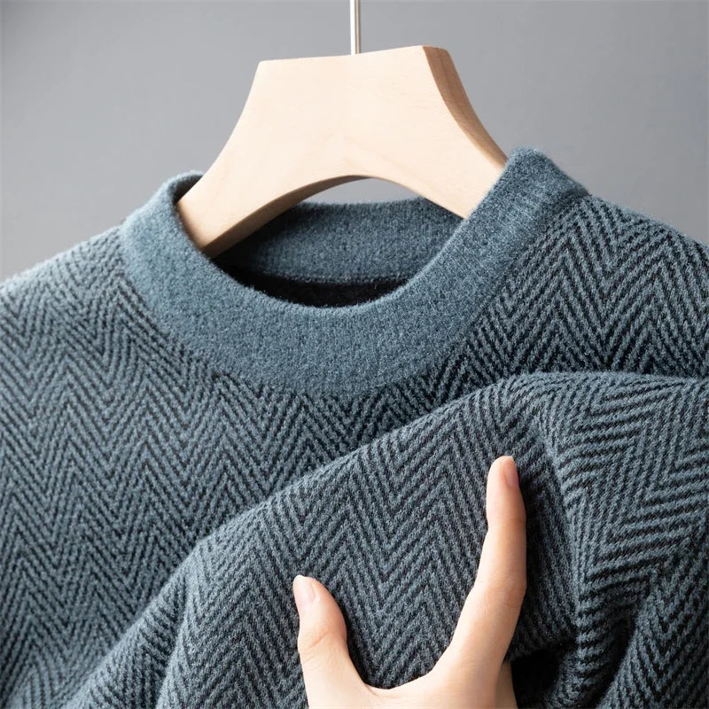 Stijlvolle Herensweater | Warme en Comfortabele Wintertrui