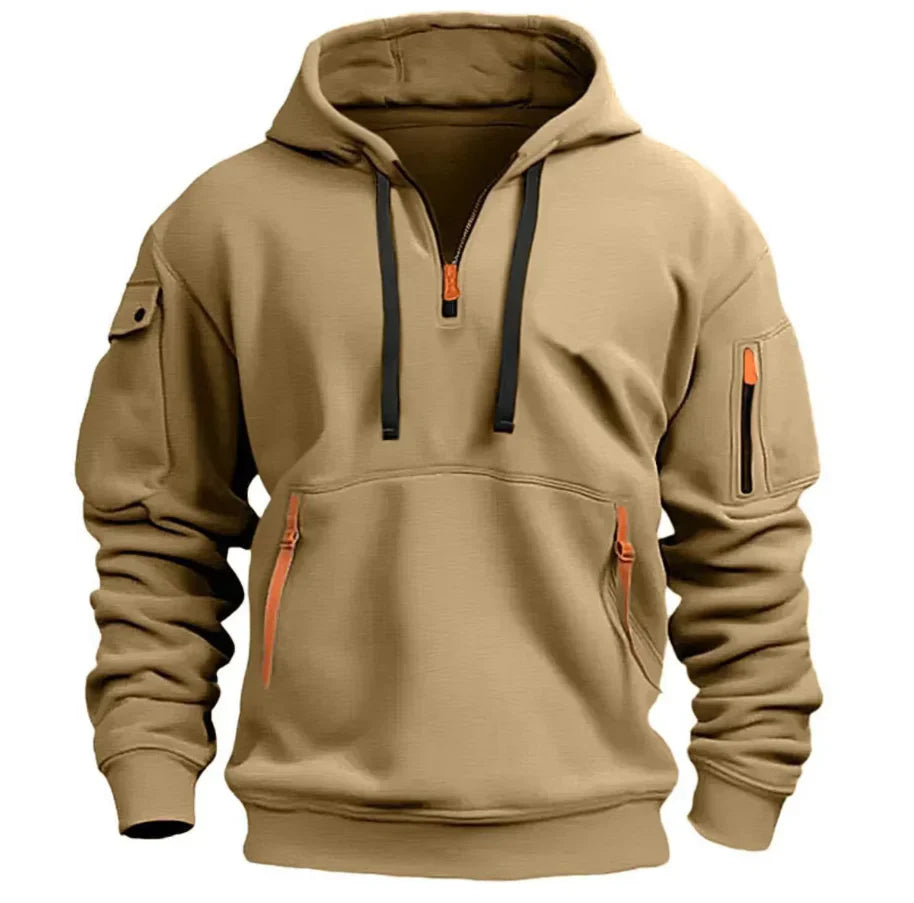 Tactical Hoodie | Functionele, Stijlvolle & Duurzame Outdoor Hoodie