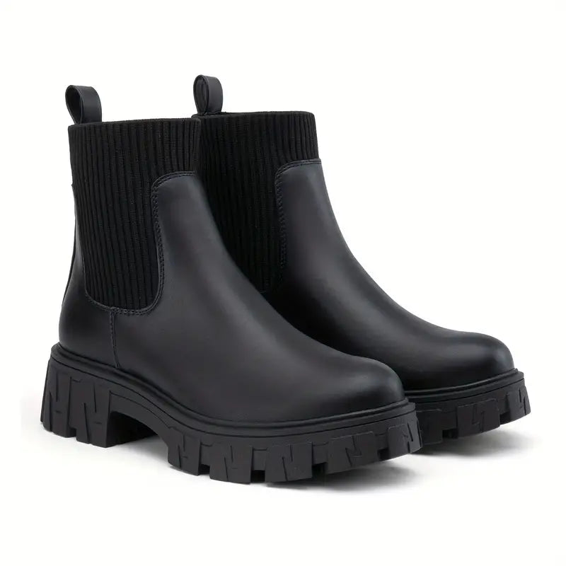 Trendy Chelsea Boots | Stoere Chelsea Laarzen met Grove Zool