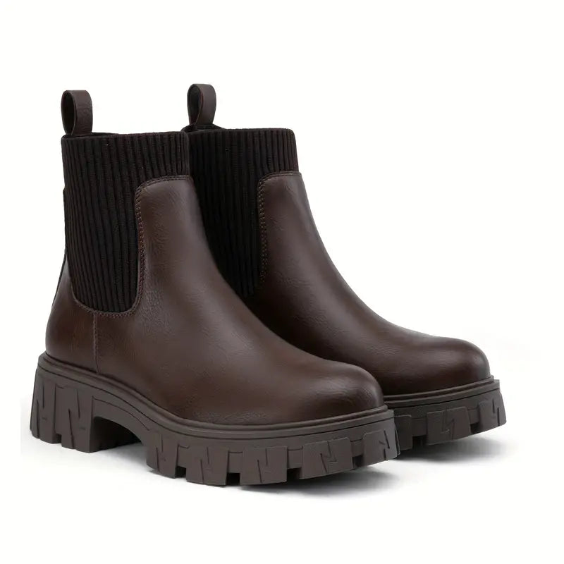 Trendy Chelsea Boots | Stoere Chelsea Laarzen met Grove Zool